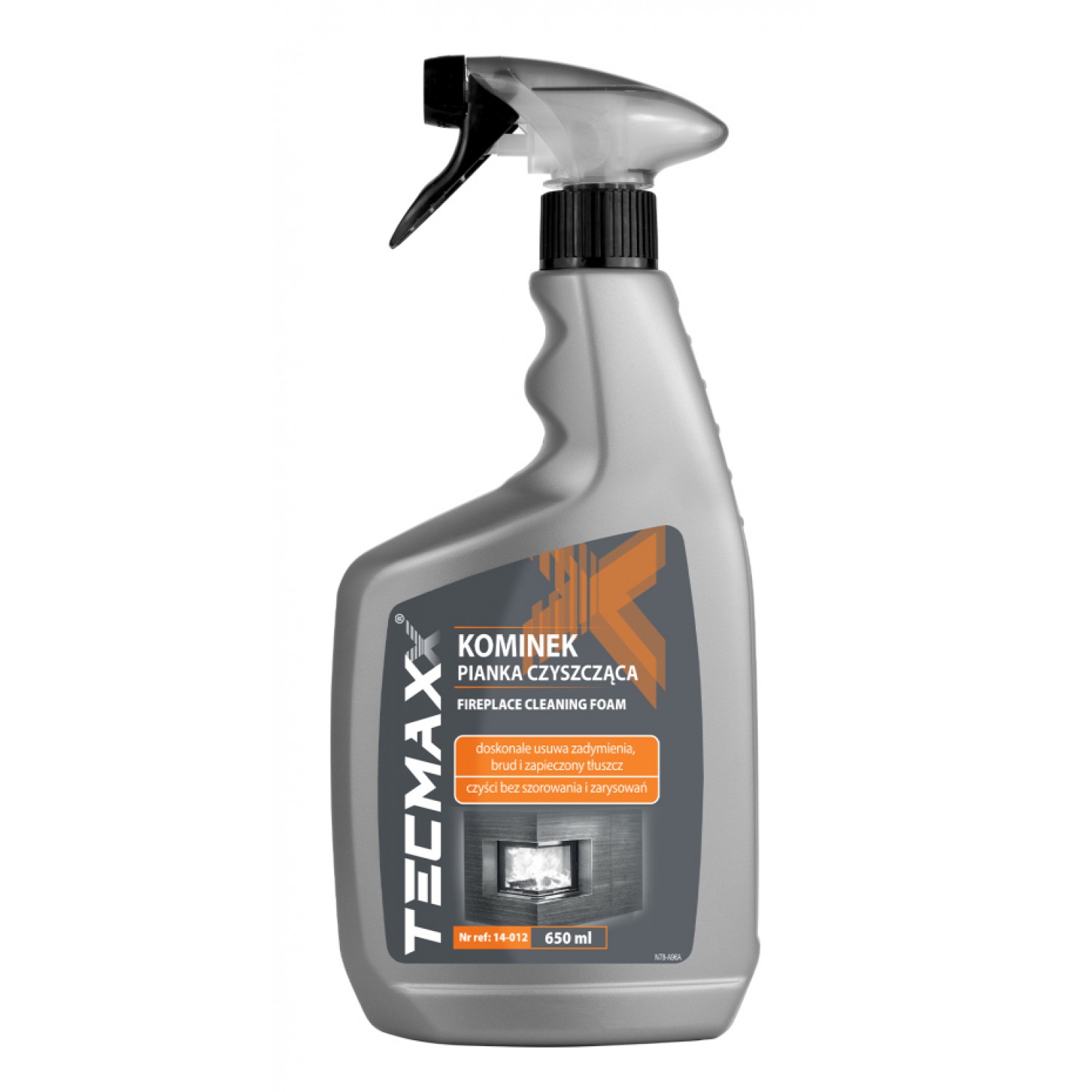 TECMAXX αφρός καθαρισμού τζακιού & σόμπας 14-012, 650ml TECMAXX αφρός καθαρισμού τζακιού & σόμπας 14-012, 650ml
