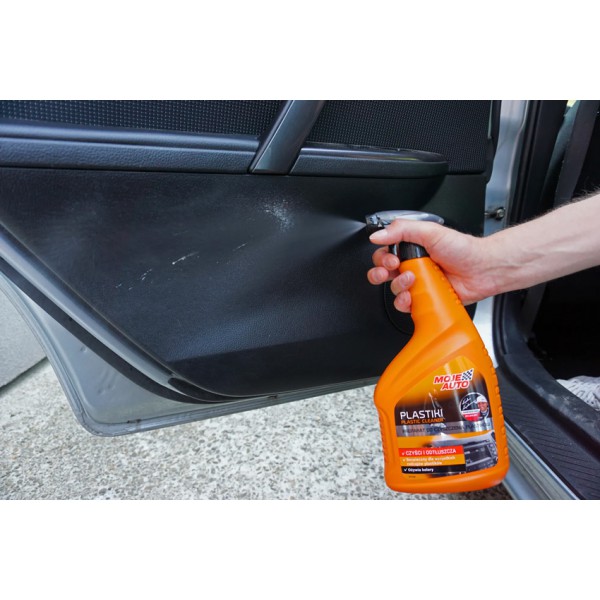 MOJE AUTO σπρέι καθαρισμού πλαστικών αυτοκινήτου 19-072, 750ml MOJE AUTO σπρέι καθαρισμού πλαστικών αυτοκινήτου 19-072, 750ml