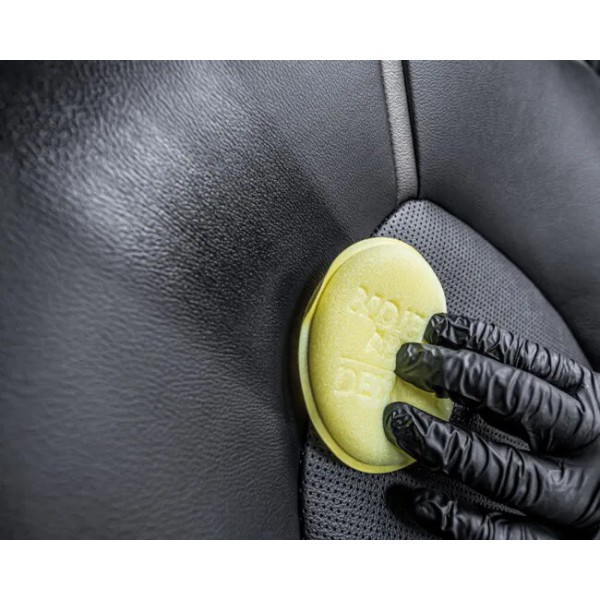 MOJE AUTO σφουγγάρι καθαρισμού αυτοκινήτου 19-630, 2x10cm, κίτρινο MOJE AUTO σφουγγάρι καθαρισμού αυτοκινήτου 19-630, 2x10cm, κίτρινο