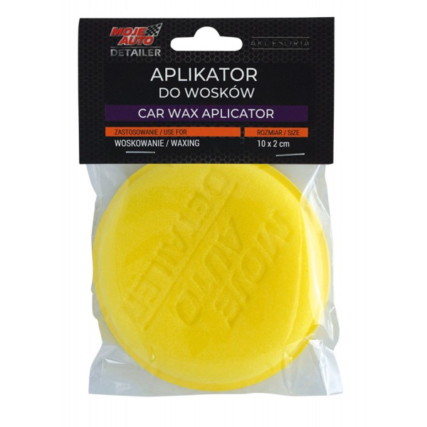 MOJE AUTO σφουγγάρι καθαρισμού αυτοκινήτου 19-630, 2x10cm, κίτρινο MOJE AUTO σφουγγάρι καθαρισμού αυτοκινήτου 19-630, 2x10cm, κίτρινο