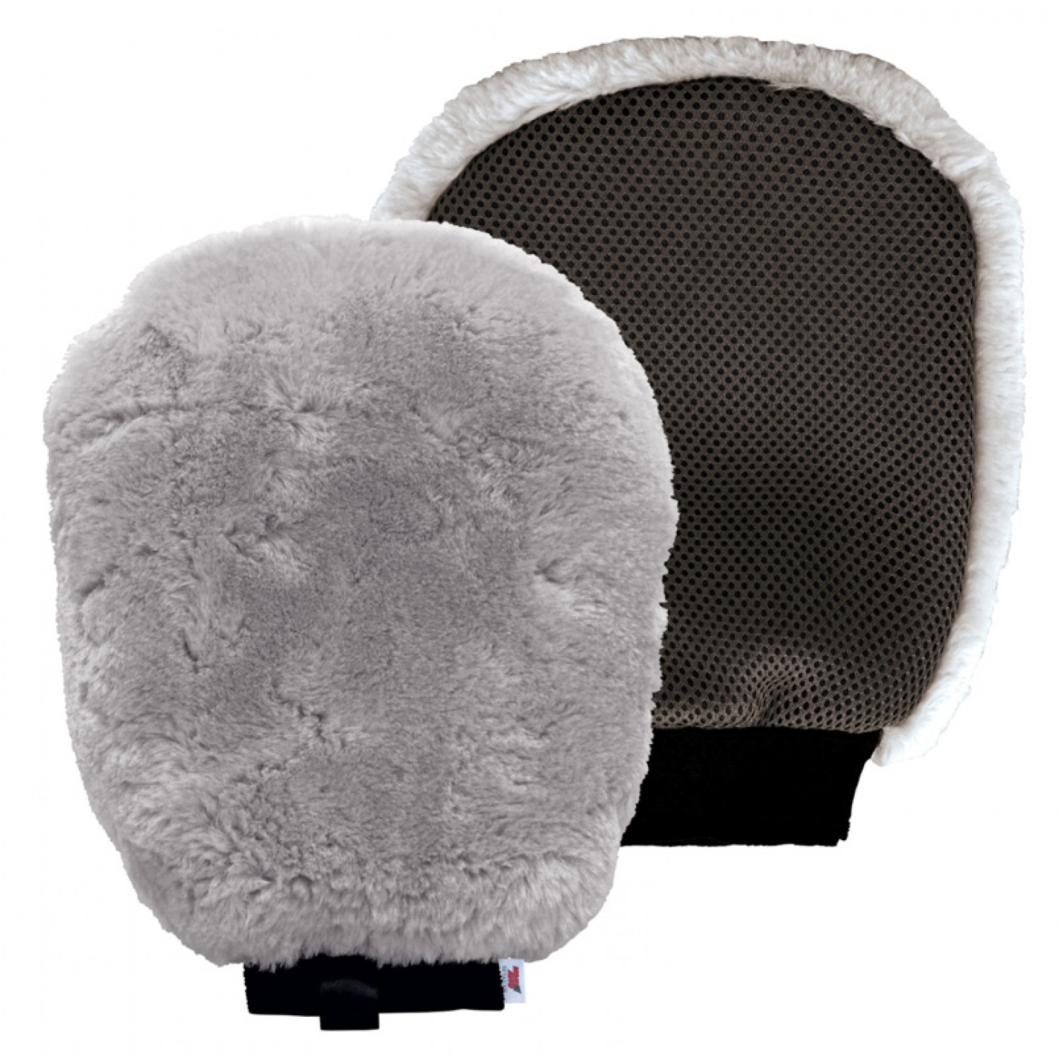 MOJE AUTO γάντι καθαρισμού αυτοκινήτου 19-639, μάλλινο, 18x26cm, γκρι MOJE AUTO γάντι καθαρισμού αυτοκινήτου 19-639, μάλλινο, 18x26cm, γκρι