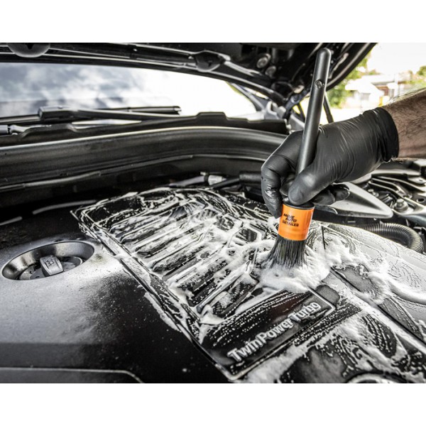 MOJE AUTO σετ βούρτσες καθαρισμού 19-650 με αντιολισθητική λαβή, 5τμχ MOJE AUTO σετ βούρτσες καθαρισμού 19-650 με αντιολισθητική λαβή, 5τμχ