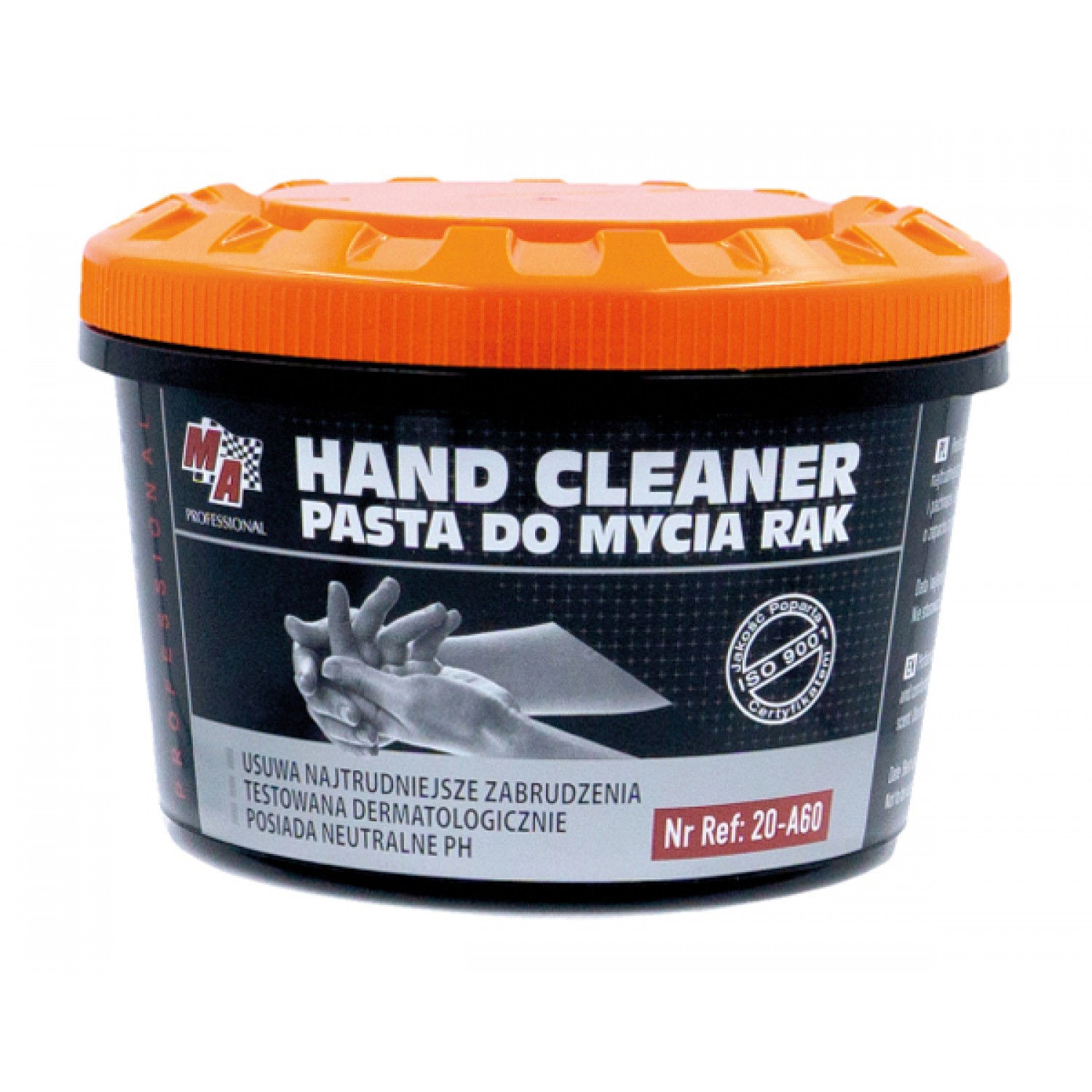 MA PROFESSIONAL πάστα καθαρισμού χεριών 20-A60, 500g MA PROFESSIONAL πάστα καθαρισμού χεριών 20-A60, 500g