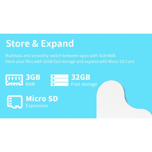 TECLAST tablet P80T, 8" HD, 3/32GB, Android 12, μπλε TECLAST tablet P80T, 8" HD, 3/32GB, Android 12, μπλε