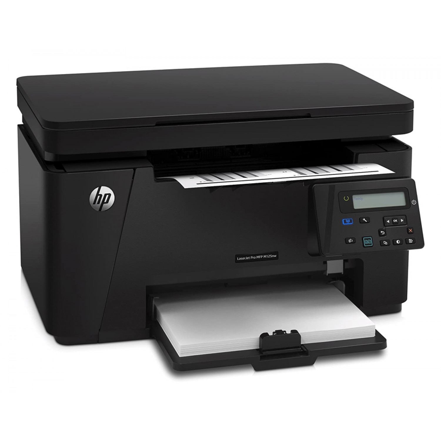 HP used multifunction printer LaserJet Pro M125NW, WiFi, mono, με toner