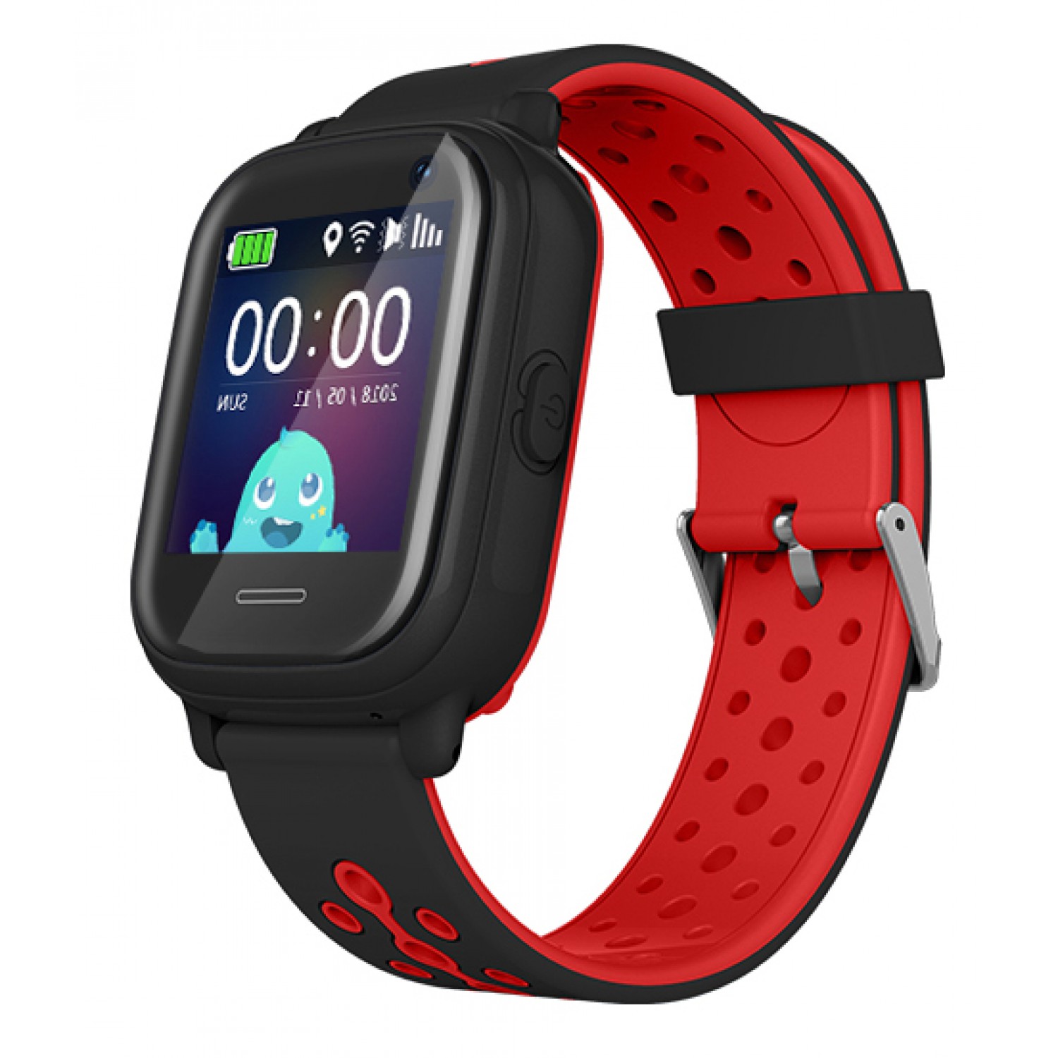 INTIME GPS smartwatch για παιδιά IT-54, 1.33", camera, 2G, IPX7, μαύρο INTIME GPS smartwatch για παιδιά IT-54, 1.33", camera, 2G, IPX7, μαύρο