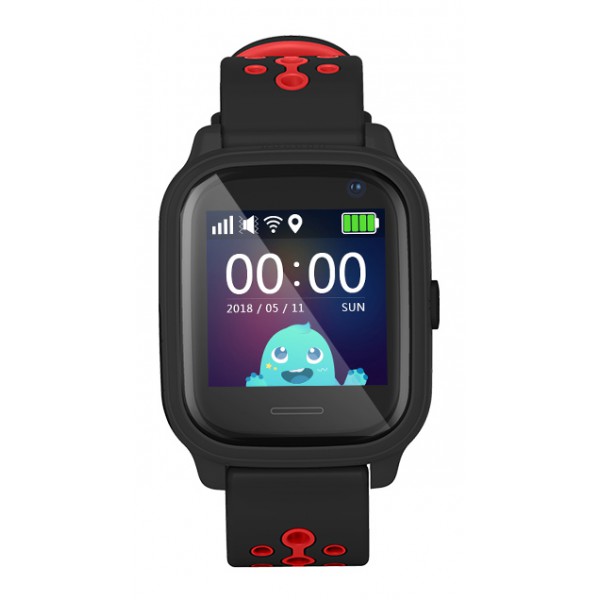 INTIME GPS smartwatch για παιδιά IT-54, 1.33", camera, 2G, IPX7, μαύρο INTIME GPS smartwatch για παιδιά IT-54, 1.33", camera, 2G, IPX7, μαύρο