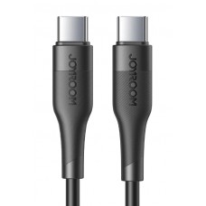 JOYROOM καλώδιο USB-C S-1230M3, 60W PD, 1.2m, μαύρο