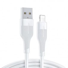 JOYROOM καλώδιο USB σε Lightning S-1030M12, 3A, 1m, λευκό