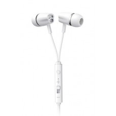 JOYROOM earphones με μικρόφωνο JR-EL114, 3.5mm, 1.2m, λευκά