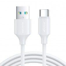 JOYROOM καλώδιο USB σε USB-C S-UC027A9, 3A, 1m, λευκό