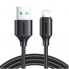 JOYROOM καλώδιο USB σε Lightning S-UL012A9, 2.4A, 1m, μαύρο