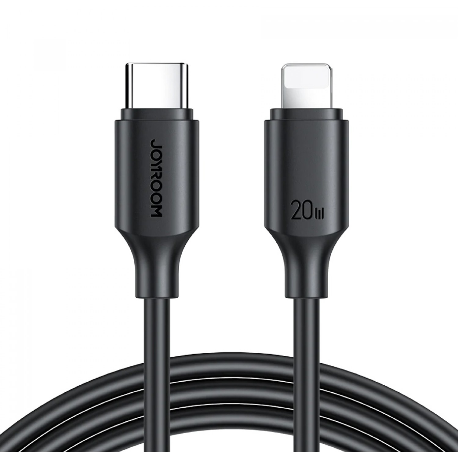 JOYROOM καλώδιο USB-C σε Lightning S-CL020A9, 20W, 1m, μαύρο JOYROOM καλώδιο USB-C σε Lightning S-CL020A9, 20W, 1m, μαύρο