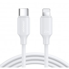 JOYROOM καλώδιο USB-C σε Lightning S-CL020A9, 20W, 1m, λευκό