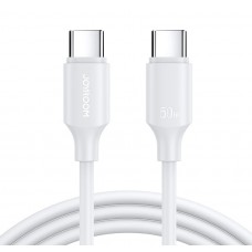 JOYROOM καλώδιο USB-C S-CC060A9, 60W, 1m, λευκό