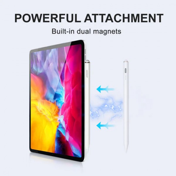 JOYROOM active στυλό αφής JR-X9 με ανταλλακτική μύτη, 165mm, λευκό JOYROOM active στυλό αφής JR-X9 με ανταλλακτική μύτη, 165mm, λευκό