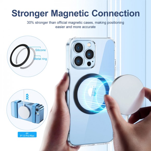 JOYROOM μεταλλικό ring JR-MAG-M3 για θήκες smartphone, μαύρο JOYROOM μεταλλικό ring JR-MAG-M3 για θήκες smartphone, μαύρο