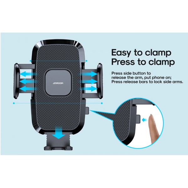 JOYROOM βάση smartphone αυτοκινήτου JR-ZS259 για ταμπλό, μαύρη