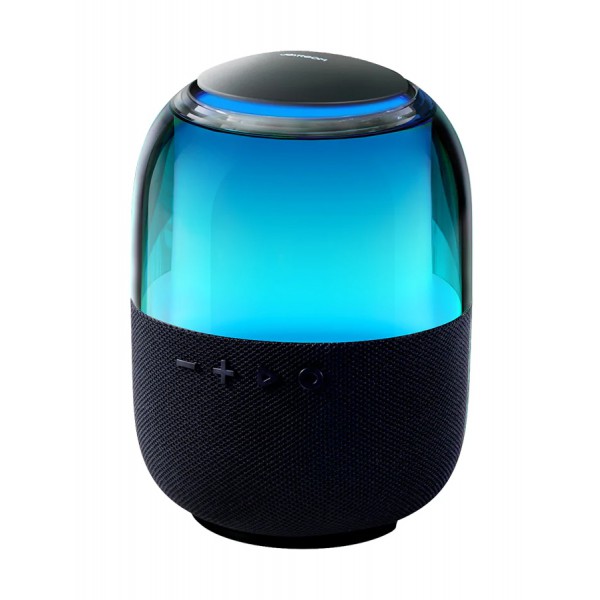 JOYROOM φορητό ηχείο JR-ML05, 8W, BT/micro SD/FM, TWS, 1500mAh, μαύρο JOYROOM φορητό ηχείο JR-ML05, 8W, BT/micro SD/FM, TWS, 1500mAh, μαύρο