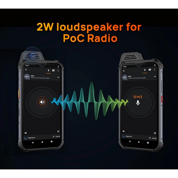 UNIWA smartphone W888, 6.3", 4/64GB, ηχείο 2W, Atex Zone 2, IP68, μαύρο UNIWA smartphone W888, 6.3", 4/64GB, ηχείο 2W, Atex Zone 2, IP68, μαύρο