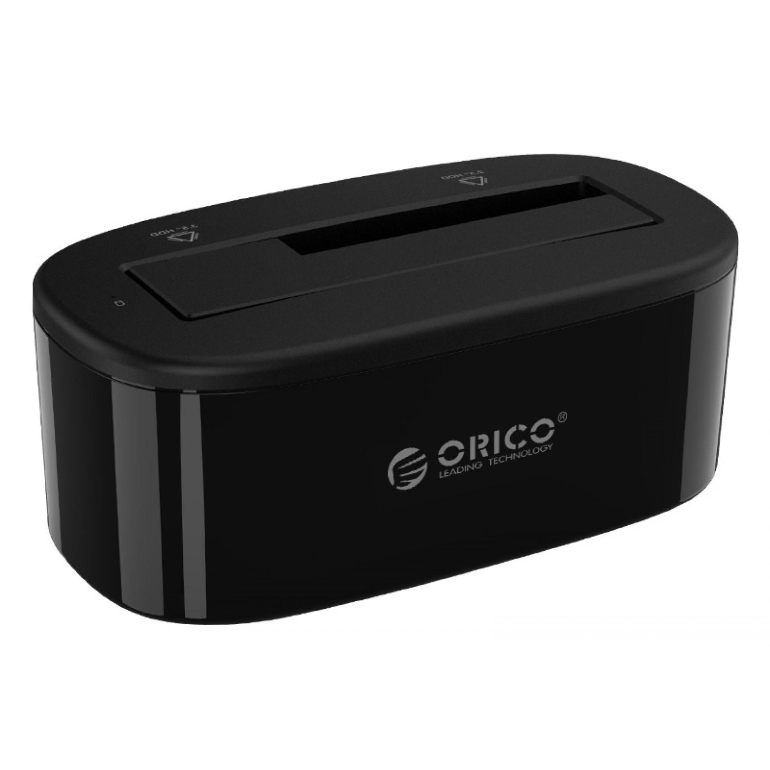 ORICO docking station 6218US3, 2.5/3.5" HDD/SSD, 5Gbps, μαύρο