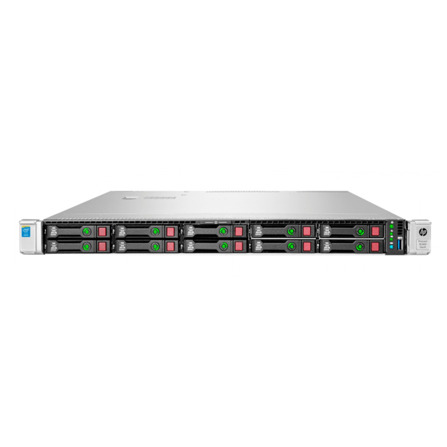 HP Server DL360 Gen9, 2x E5-2630 v3, 64GB, 2x 800W, 10x 2.5', REF SQ HP Server DL360 Gen9, 2x E5-2630 v3, 64GB, 2x 800W, 10x 2.5', REF SQ