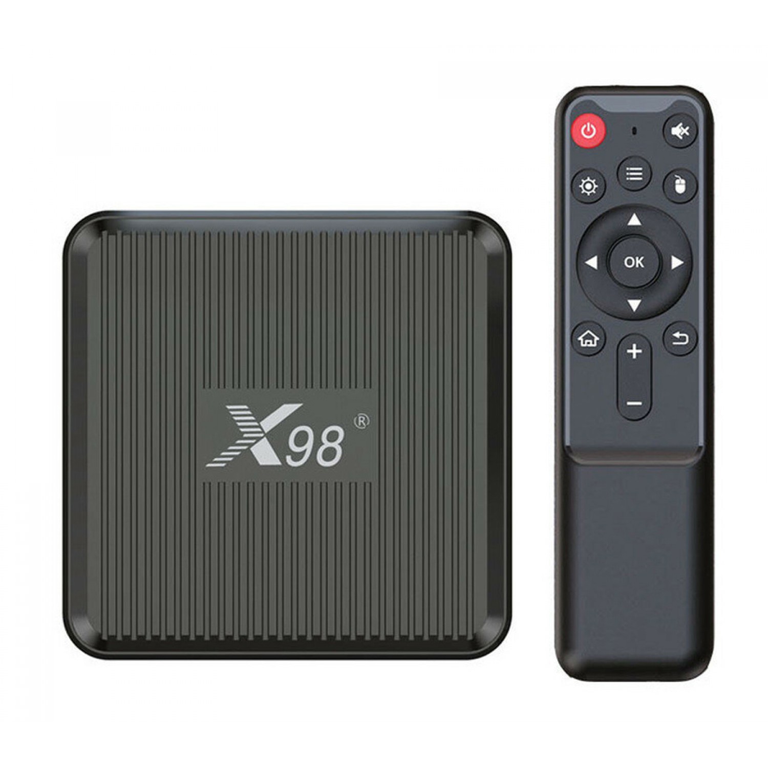 TV Box X98Q, 4K, S905W2, 2/16GB, Wi-Fi 2.4/5GHz, Android 11 TV Box X98Q, 4K, S905W2, 2/16GB, Wi-Fi 2.4/5GHz, Android 11