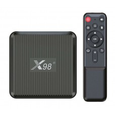 TV Box X98Q, 4K, S905W2, 2/16GB, Wi-Fi 2.4/5GHz, Android 11