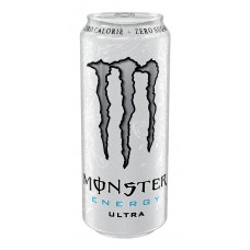 MONSTER ενεργειακό ποτό Ultra a.k.a. The White Monster, 500ml