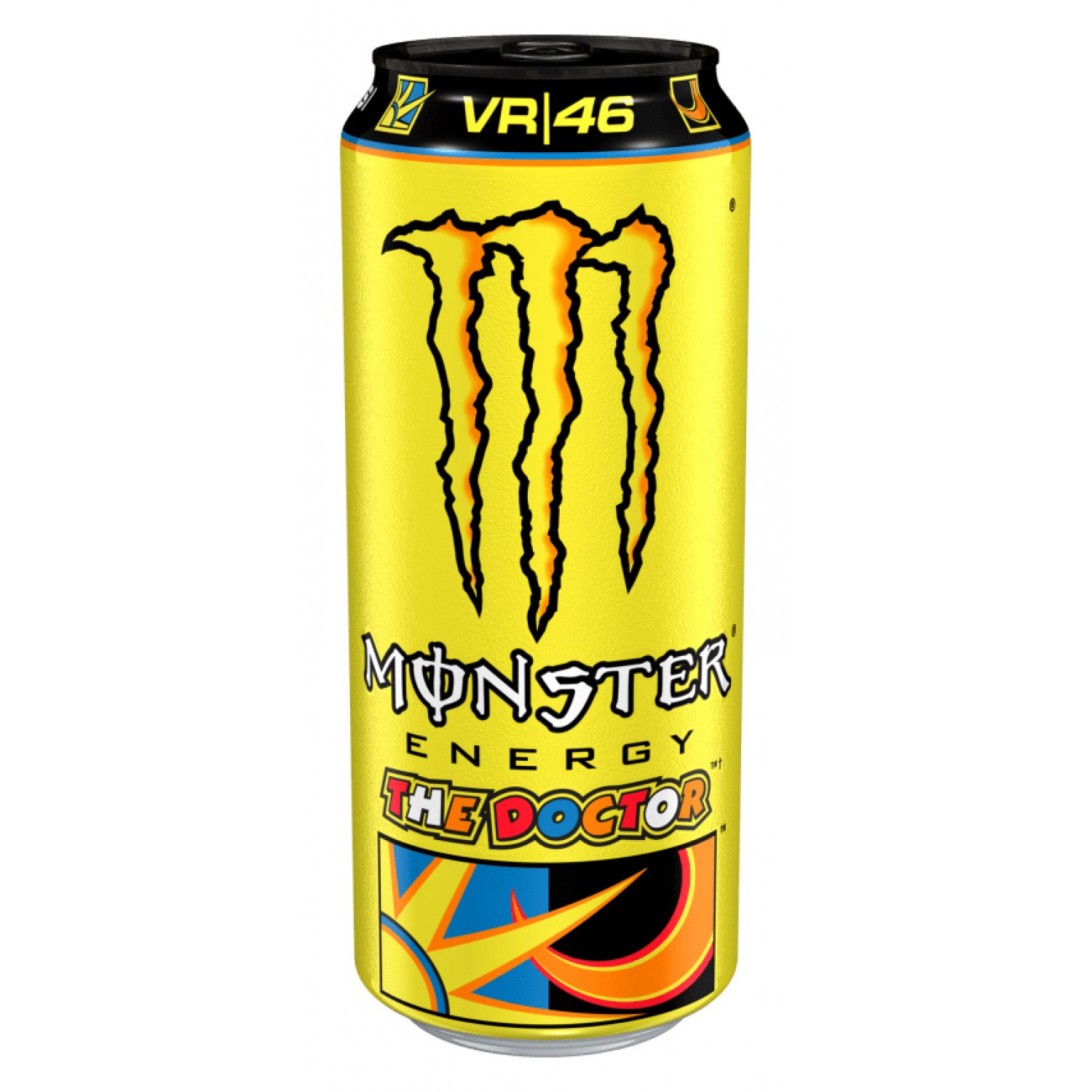 MONSTER ενεργειακό ποτό VR46 aka. The Doctor Monster Energy, 500ml MONSTER ενεργειακό ποτό VR46 aka. The Doctor Monster Energy, 500ml