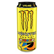 MONSTER ενεργειακό ποτό VR46 aka. The Doctor Monster Energy, 500ml