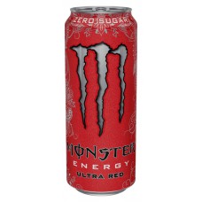 MONSTER ενεργειακό ποτό Zero-Sugar Ultra Red, 500ml