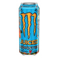 MONSTER ενεργειακό ποτό Juiced Monster Mango Loco, 500ml