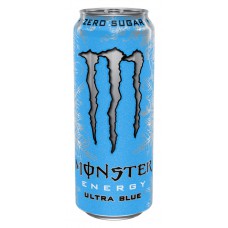 MONSTER ενεργειακό ποτό Zero-Sugar Ultra Blue, 500ml