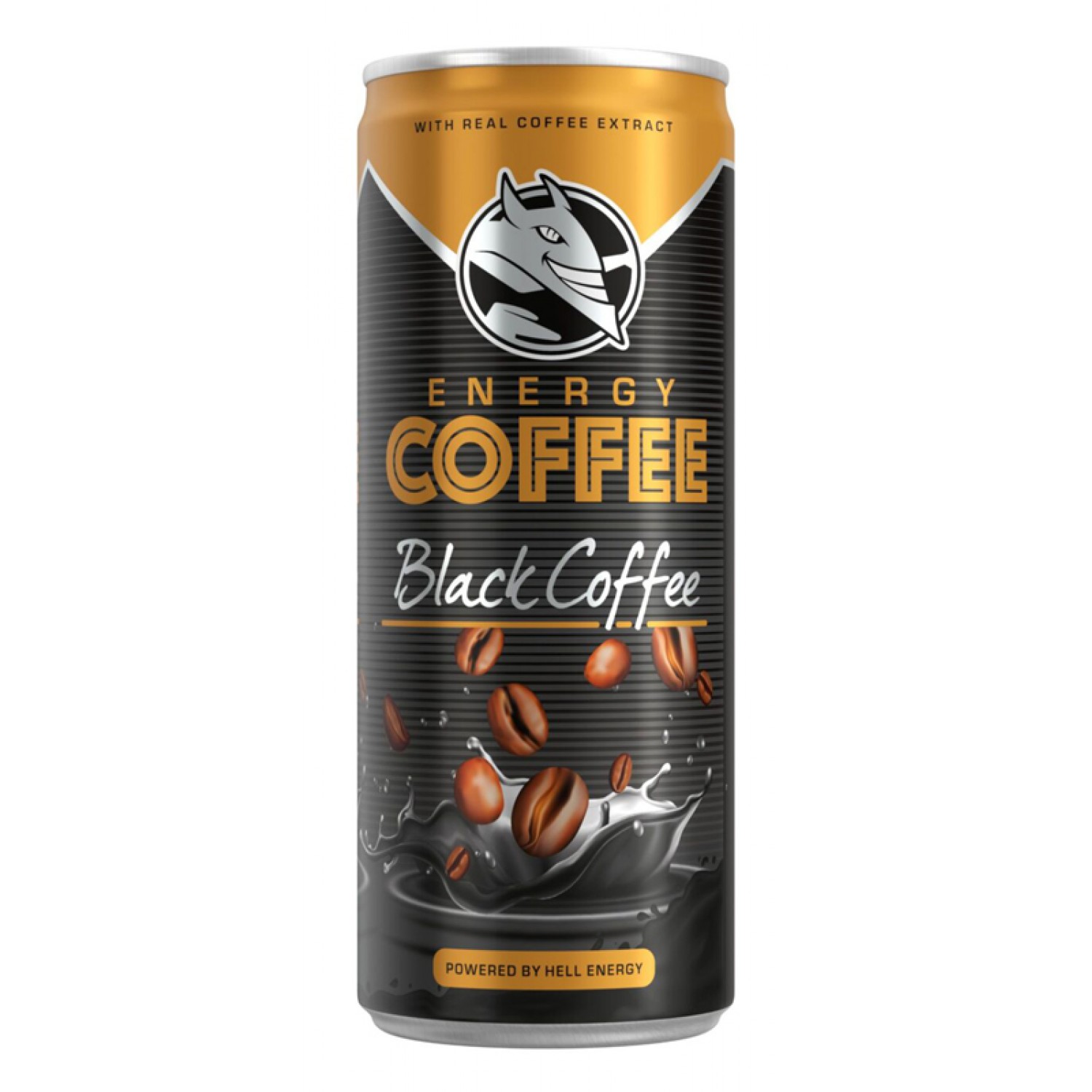HELL ENERGY ενεργειακό ποτό Energy Coffee Black Coffee, 250ml