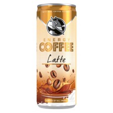 HELL ENERGY ενεργειακό ποτό Energy Coffee Latte, 250ml