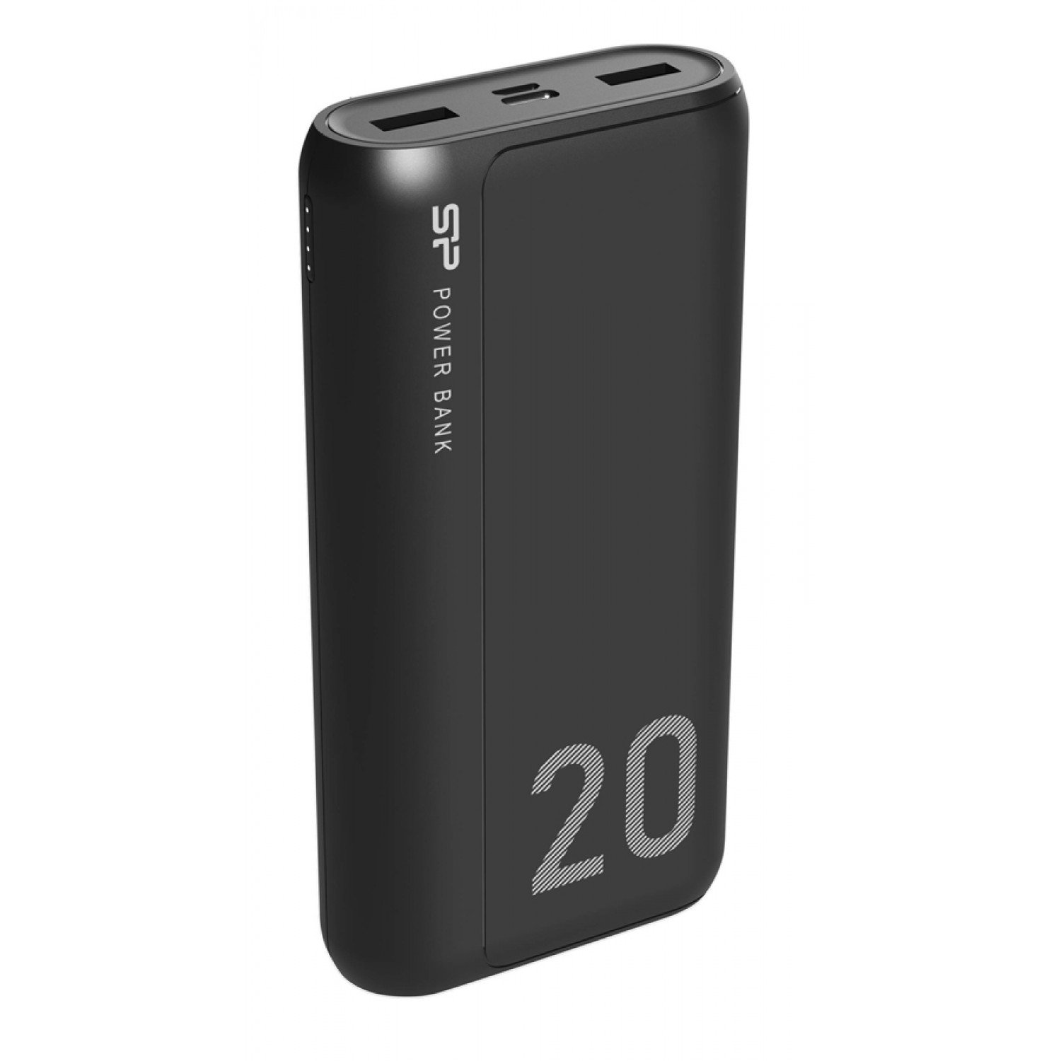 SILICON POWER power bank GS15, 20000mAh, 2x USB, 2.1A, μαύρο