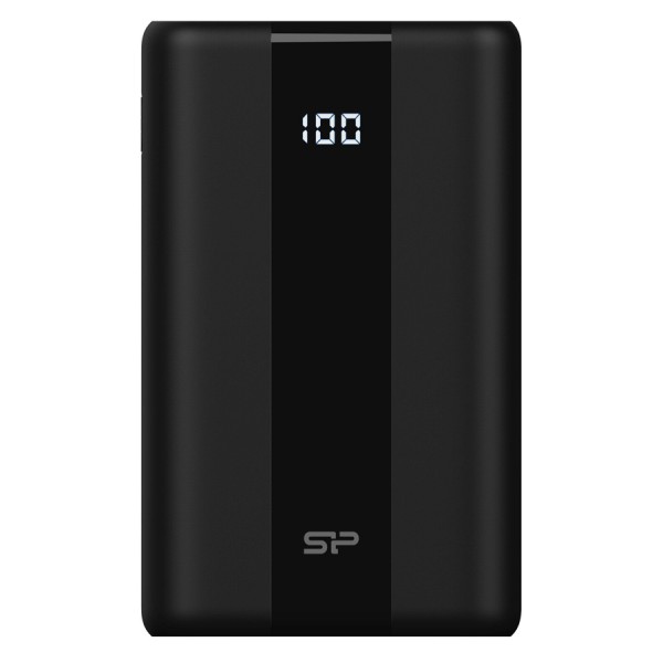 SILICON POWER power bank QS55, 20000mAh, 3x USB & USB-C, 22.5W, LCD SILICON POWER power bank QS55, 20000mAh, 3x USB & USB-C, 22.5W, LCD