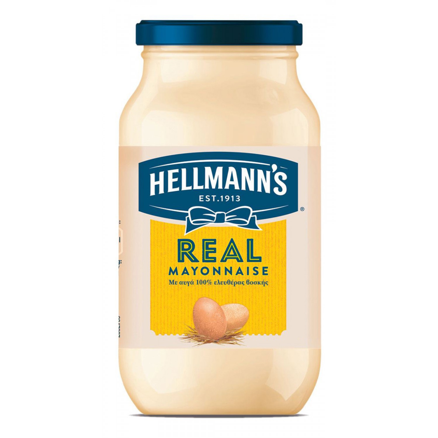 HELLMANN'S μαγιονέζα Real, 450ml HELLMANN'S μαγιονέζα Real, 450ml