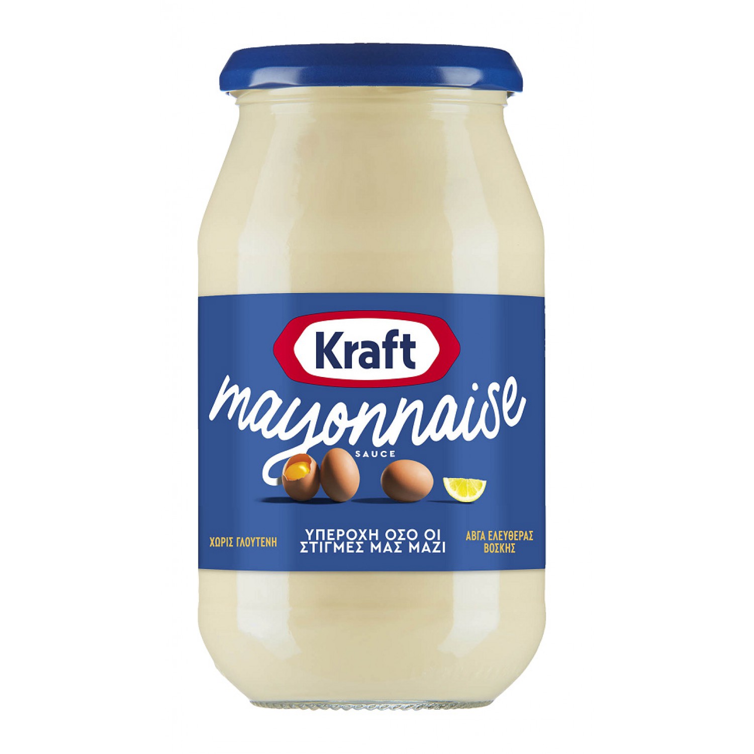 KRAFT μαγιονέζα, χωρίς γλουτένη, 185ml KRAFT μαγιονέζα, χωρίς γλουτένη, 185ml