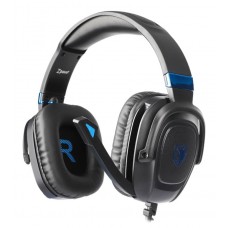 SADES gaming headset Zpower, 3.5mm, multiplatform, 40mm, 1.2m, μαύρο