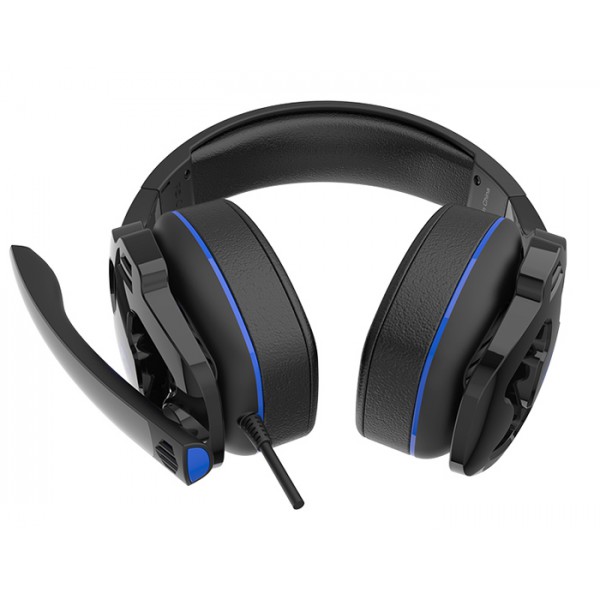 SADES gaming headset Ppower, 3.5mm, multiplatform, 50mm, 1.5m, μαύρο