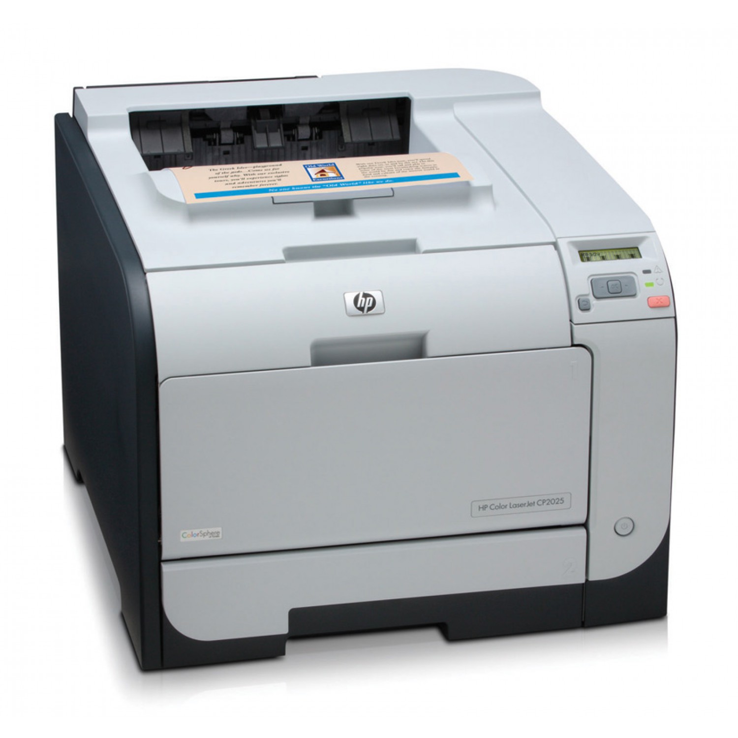 HP used Printer LaserJet CP2025DN, Color, με toner
