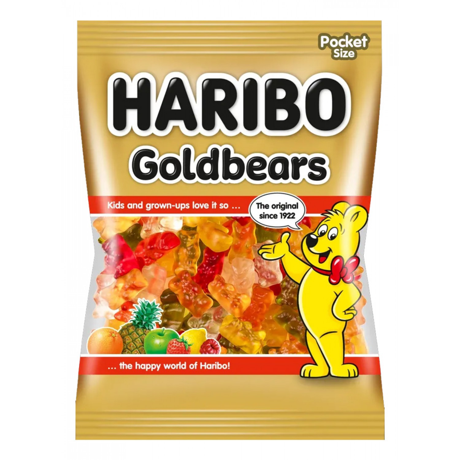 HARIBO ζελεδάκια Goldbears, 100g HARIBO ζελεδάκια Goldbears, 100g