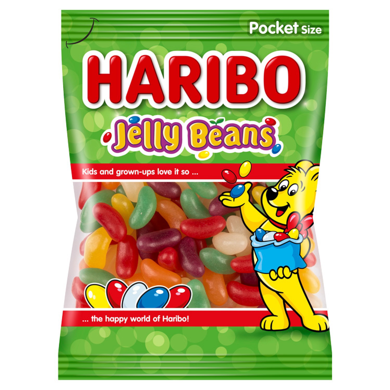 HARIBO ζελεδάκια Jelly Beans, 85g