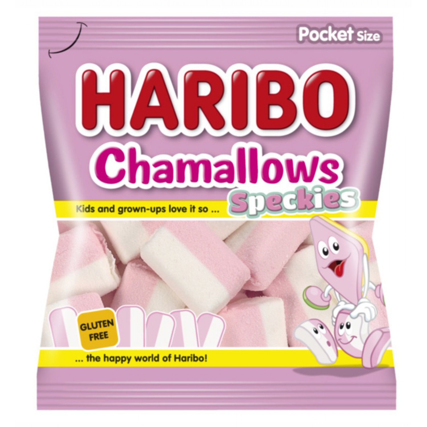 HARIBO ζαχαρωτά Chamallows speckies, 90g