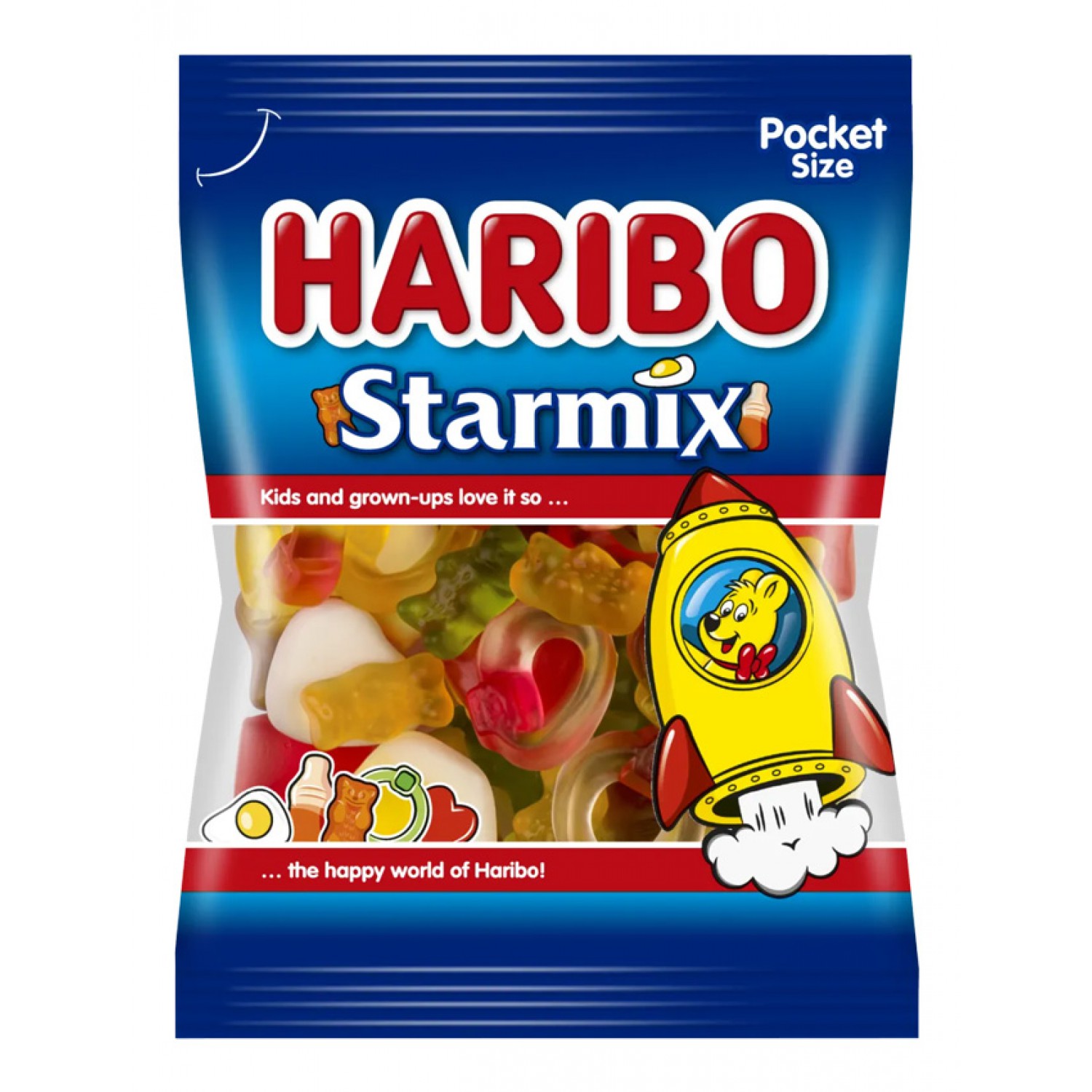HARIBO ζελεδάκια Starmix, 100g