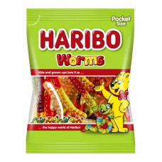 HARIBO ζελεδάκια Worms, 100g