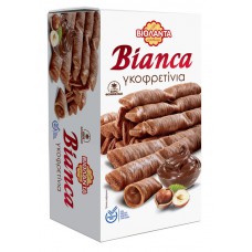 ΒΙΟΛΑΝΤΑ γκοφρετίνια Bianca με πραλίνα φουντουκιού, 160g