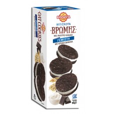 ΒΙΟΛΑΝΤΑ μπισκότα βρώμης γεμιστά με κρέμα βανίλια, 180g